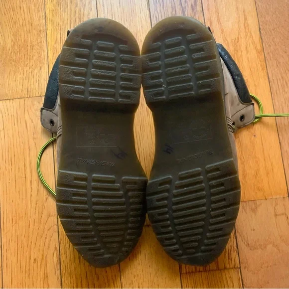 RARE VTG Dr. Martens Made in England 939 Leather Tan Boots Size 10 - Picture 7 of 9